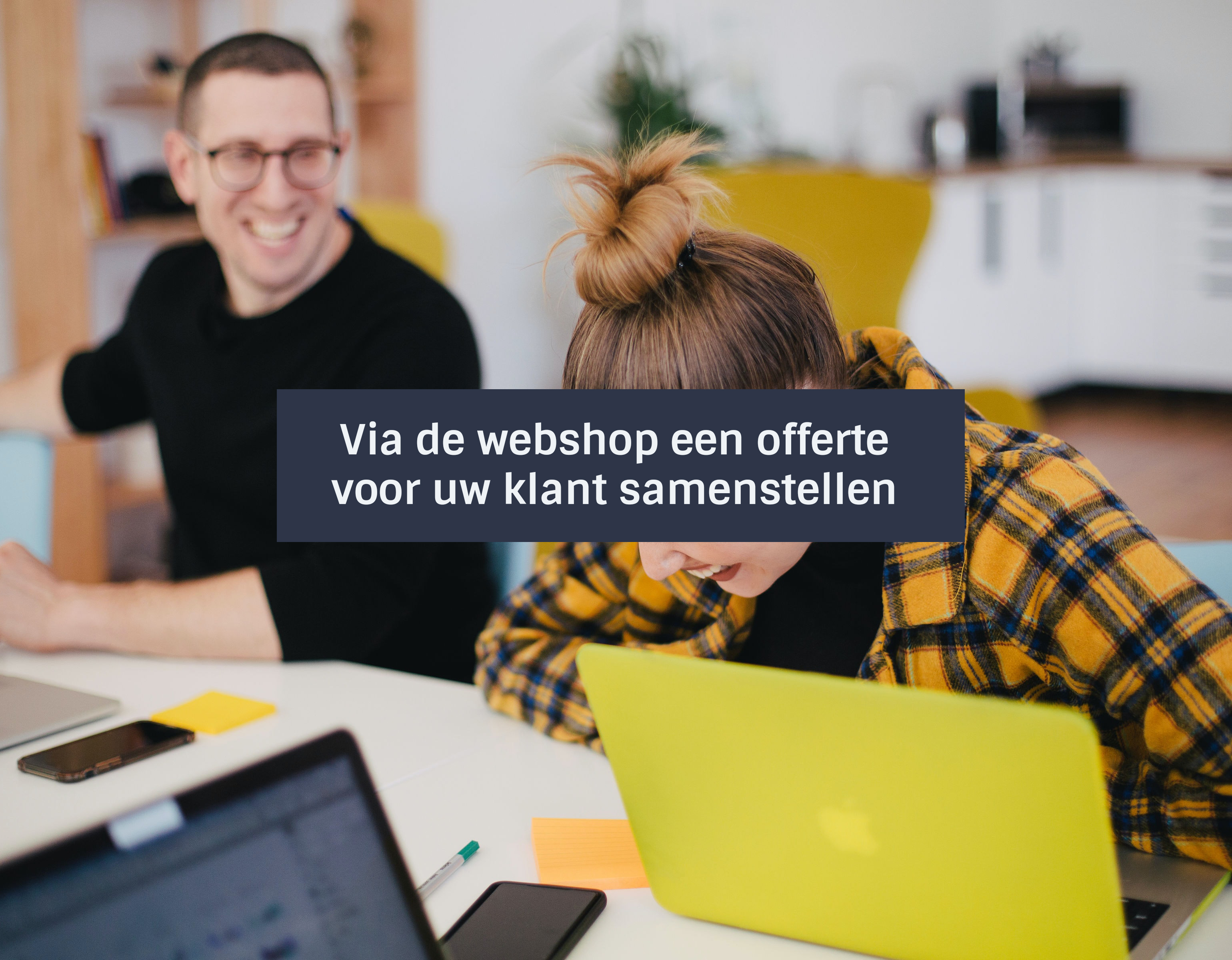 Online offerte